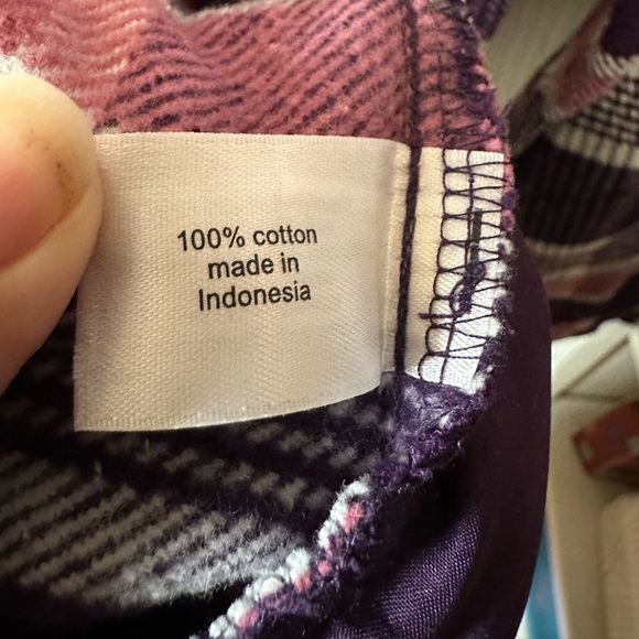 Lane Bryant Button-Front Plaid Shacket - Picture 4 of 7